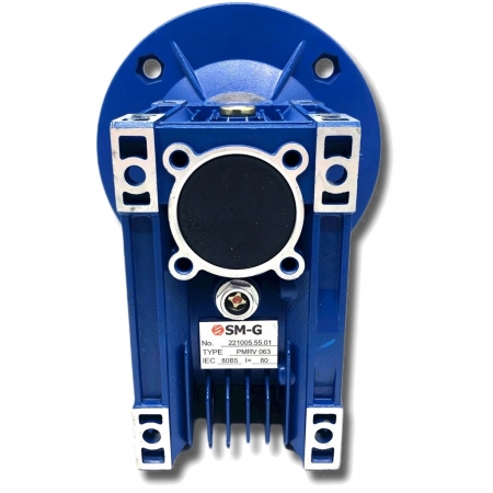 MOCNA PRZEKŁADNIA SILNIKA ELEKTRYCZNEGO 63B5 I=80